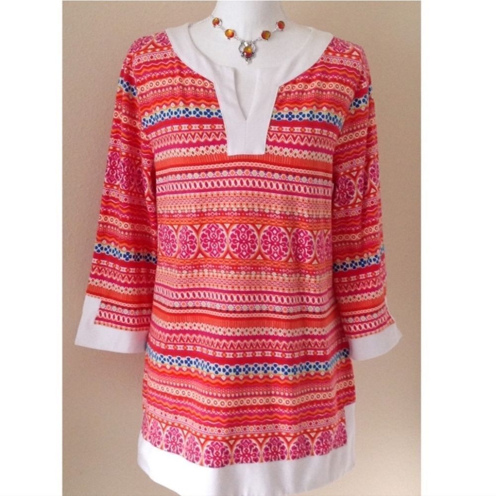Jones New York Tunic Large